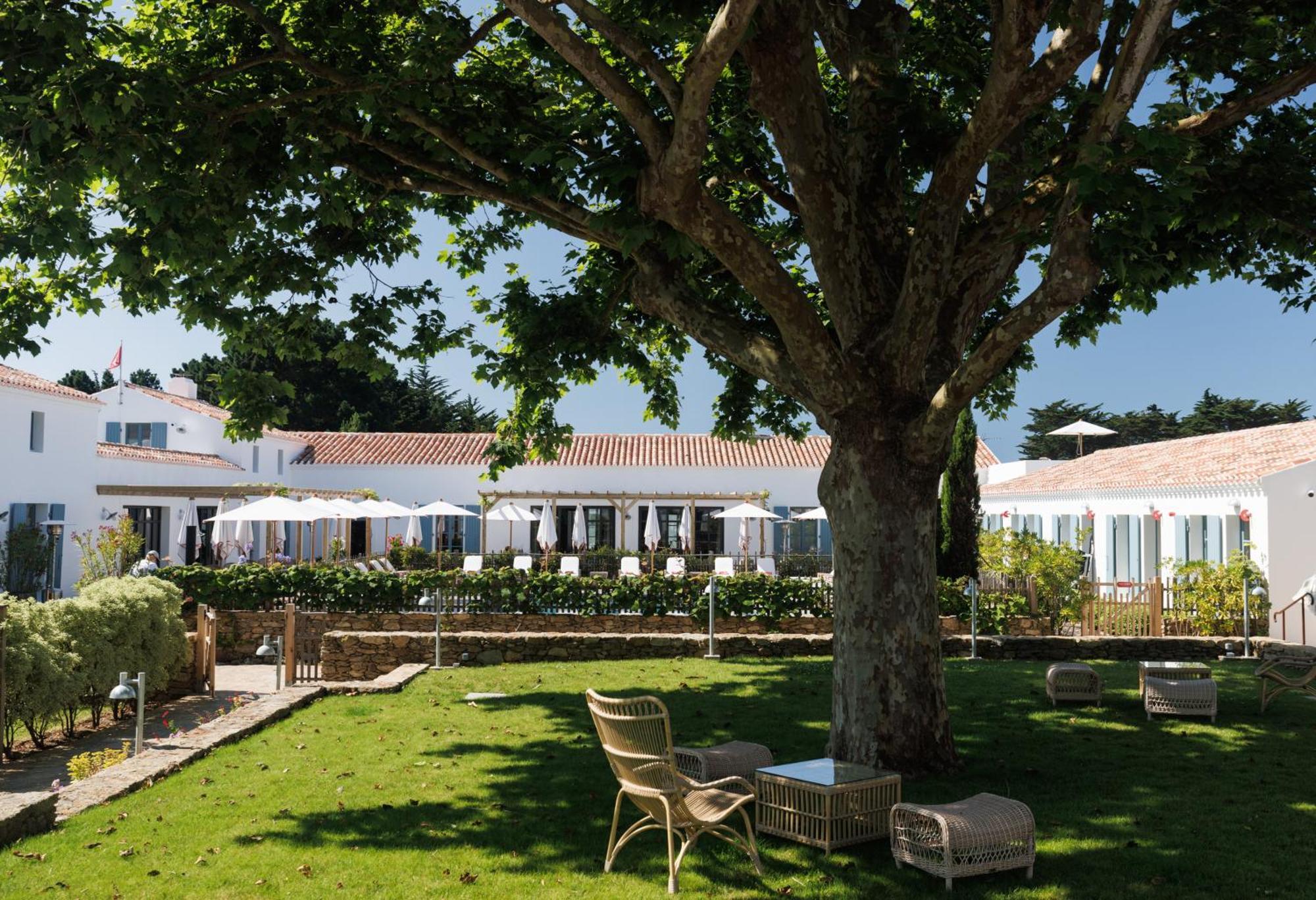 La Mission Hotel & Spa - L'Ile D'Yeu Eksteriør billede