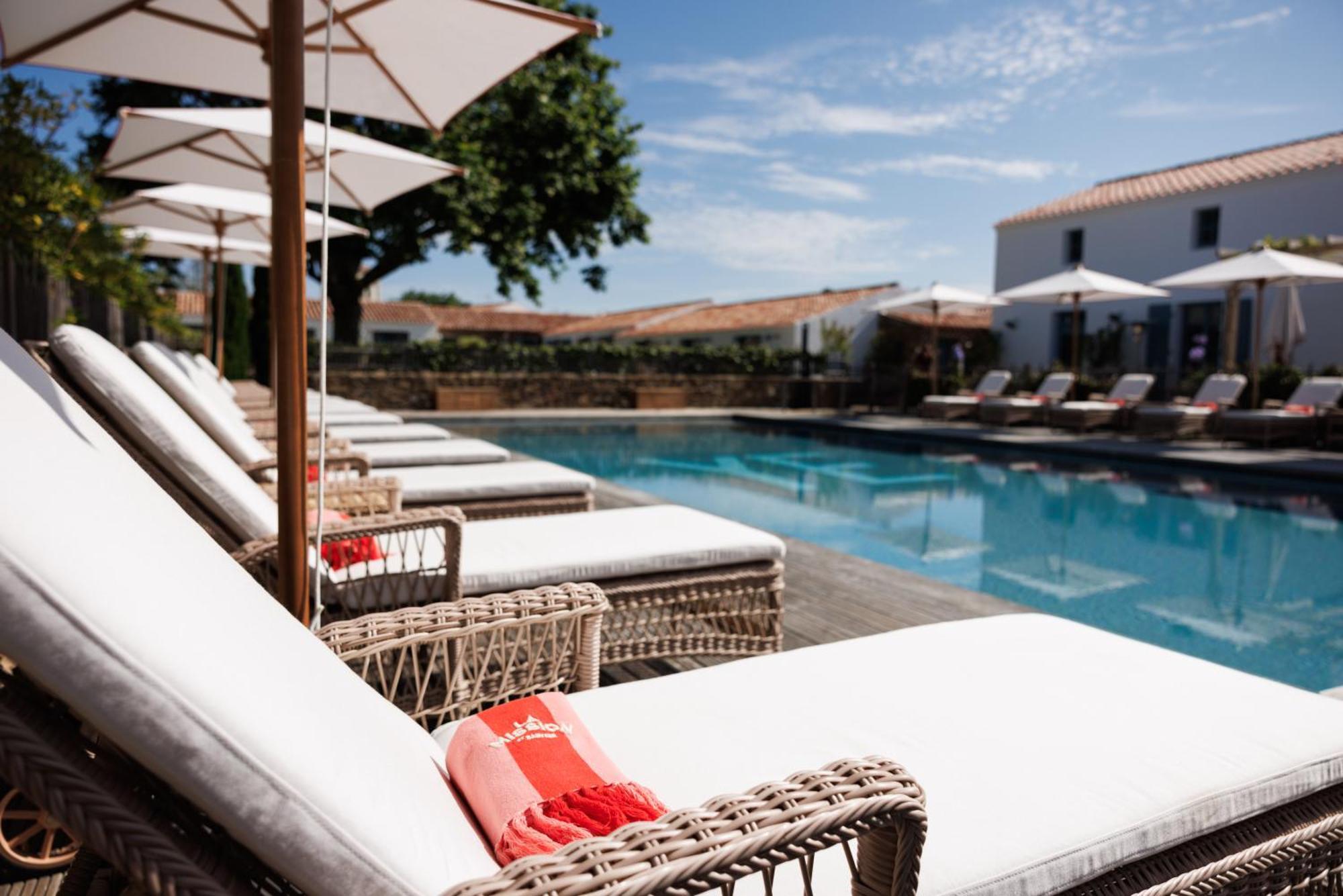 La Mission Hotel & Spa - L'Ile D'Yeu Eksteriør billede
