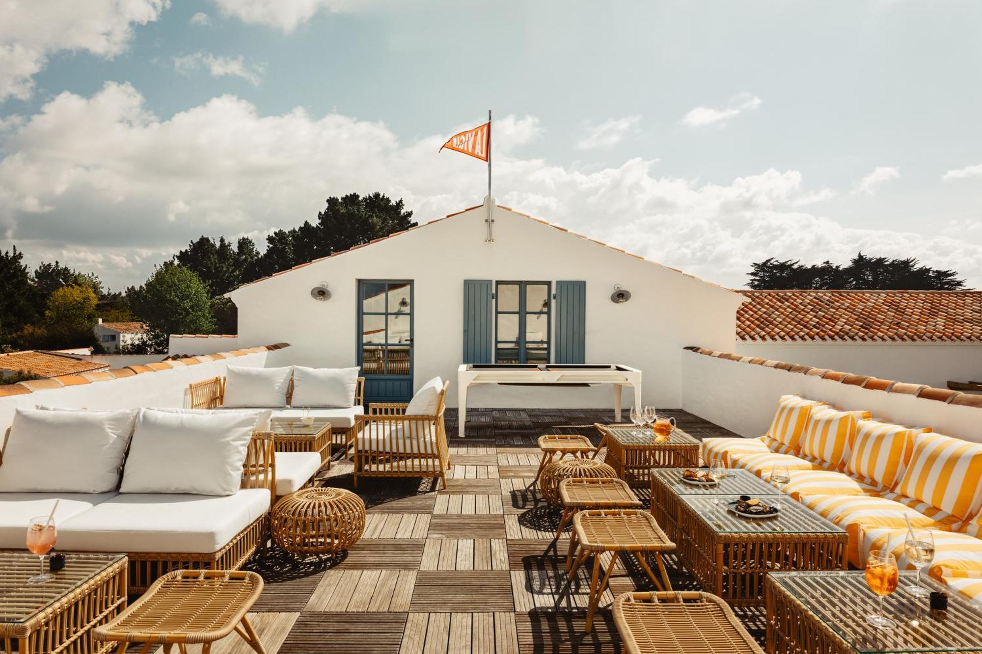 La Mission Hotel & Spa - L'Ile D'Yeu Eksteriør billede
