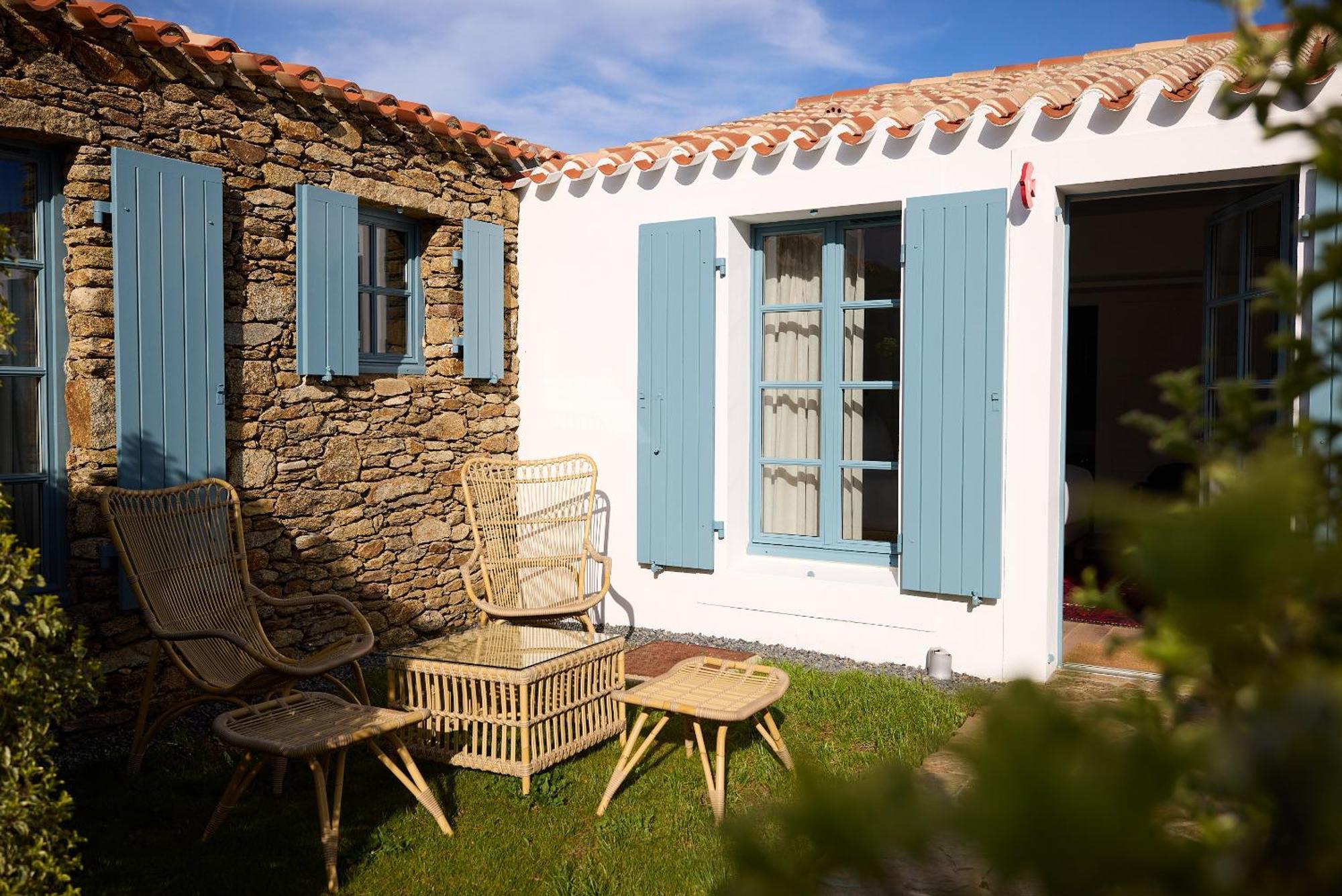 La Mission Hotel & Spa - L'Ile D'Yeu Eksteriør billede