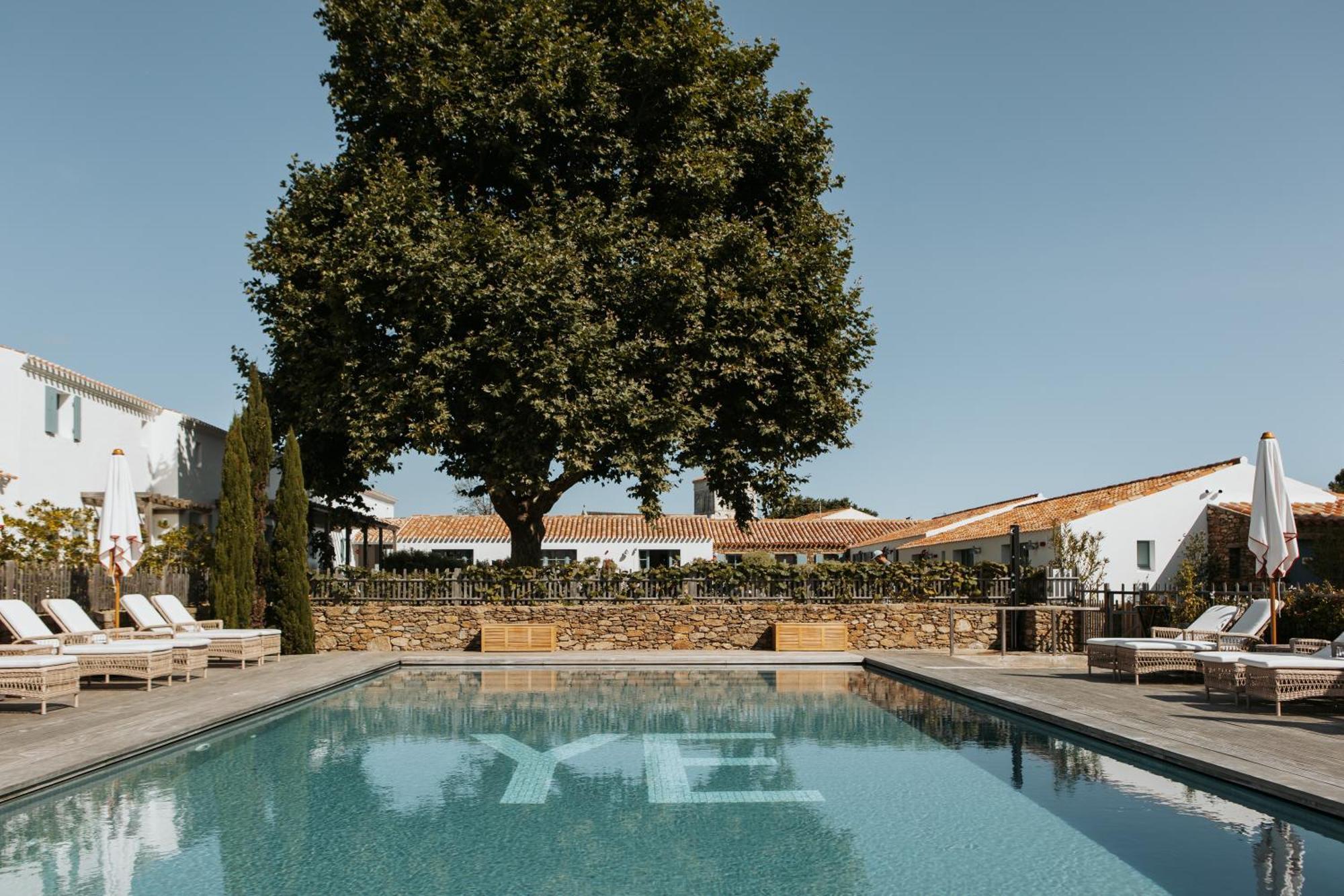 La Mission Hotel & Spa - L'Ile D'Yeu Eksteriør billede