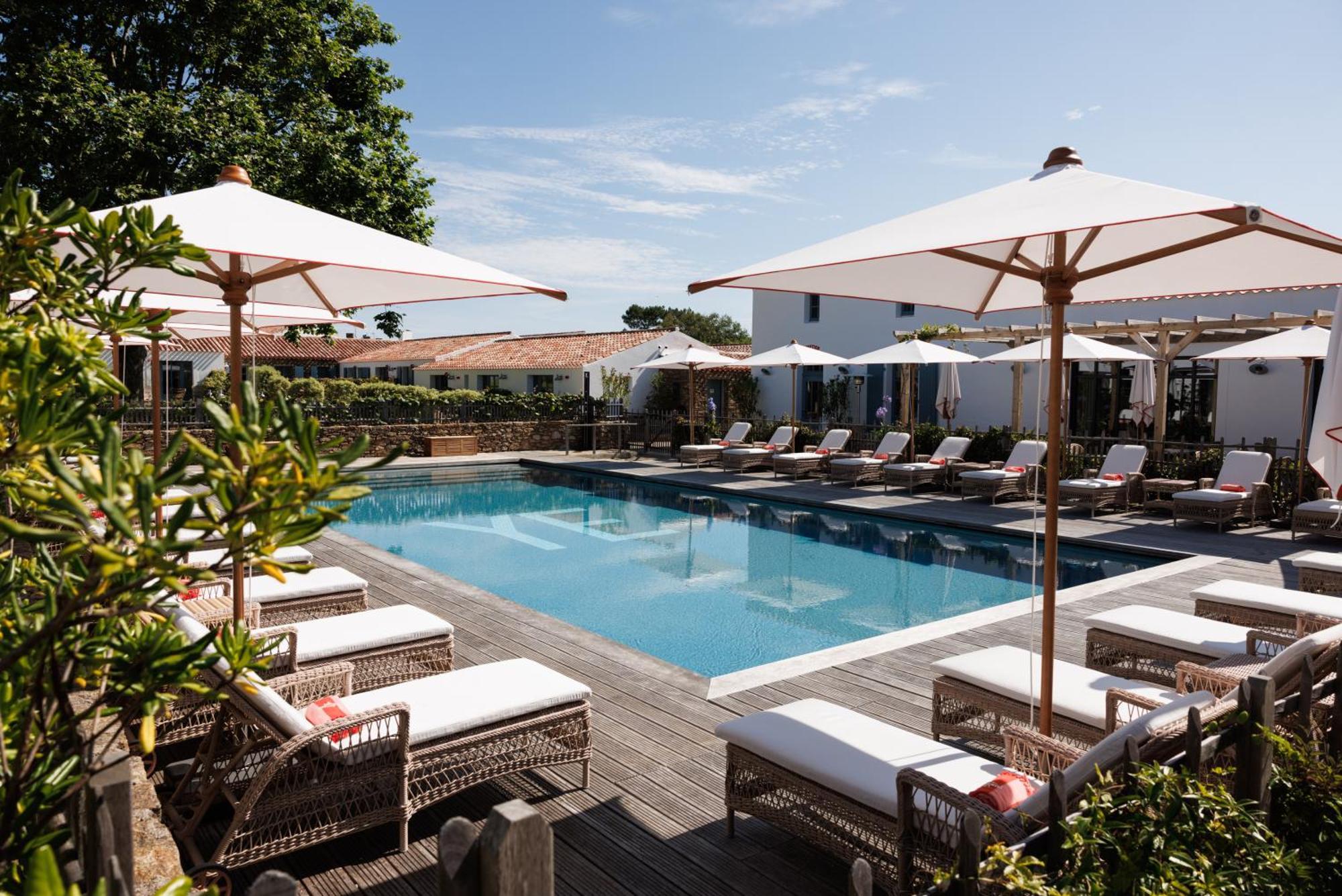 La Mission Hotel & Spa - L'Ile D'Yeu Eksteriør billede