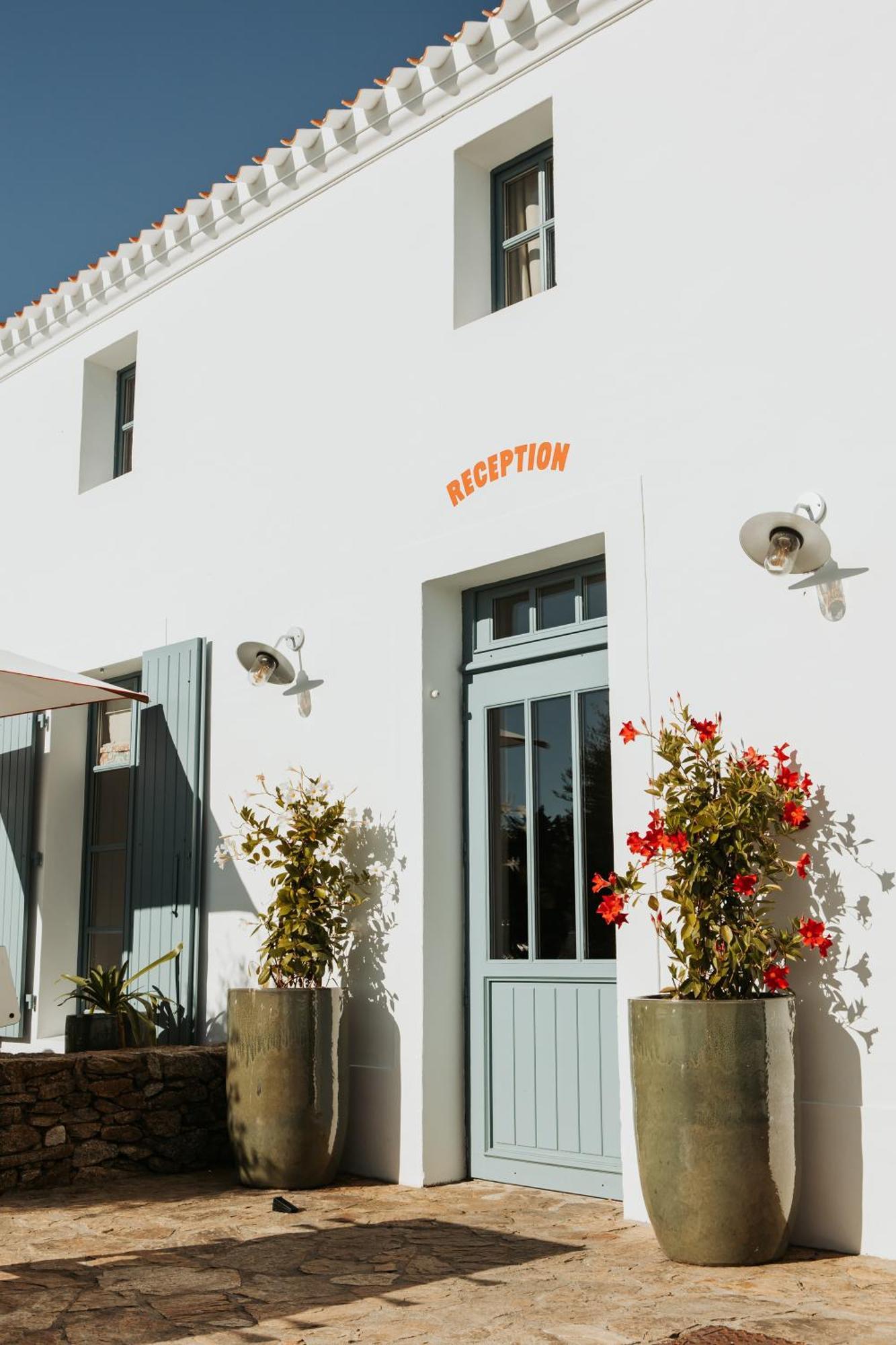 La Mission Hotel & Spa - L'Ile D'Yeu Eksteriør billede