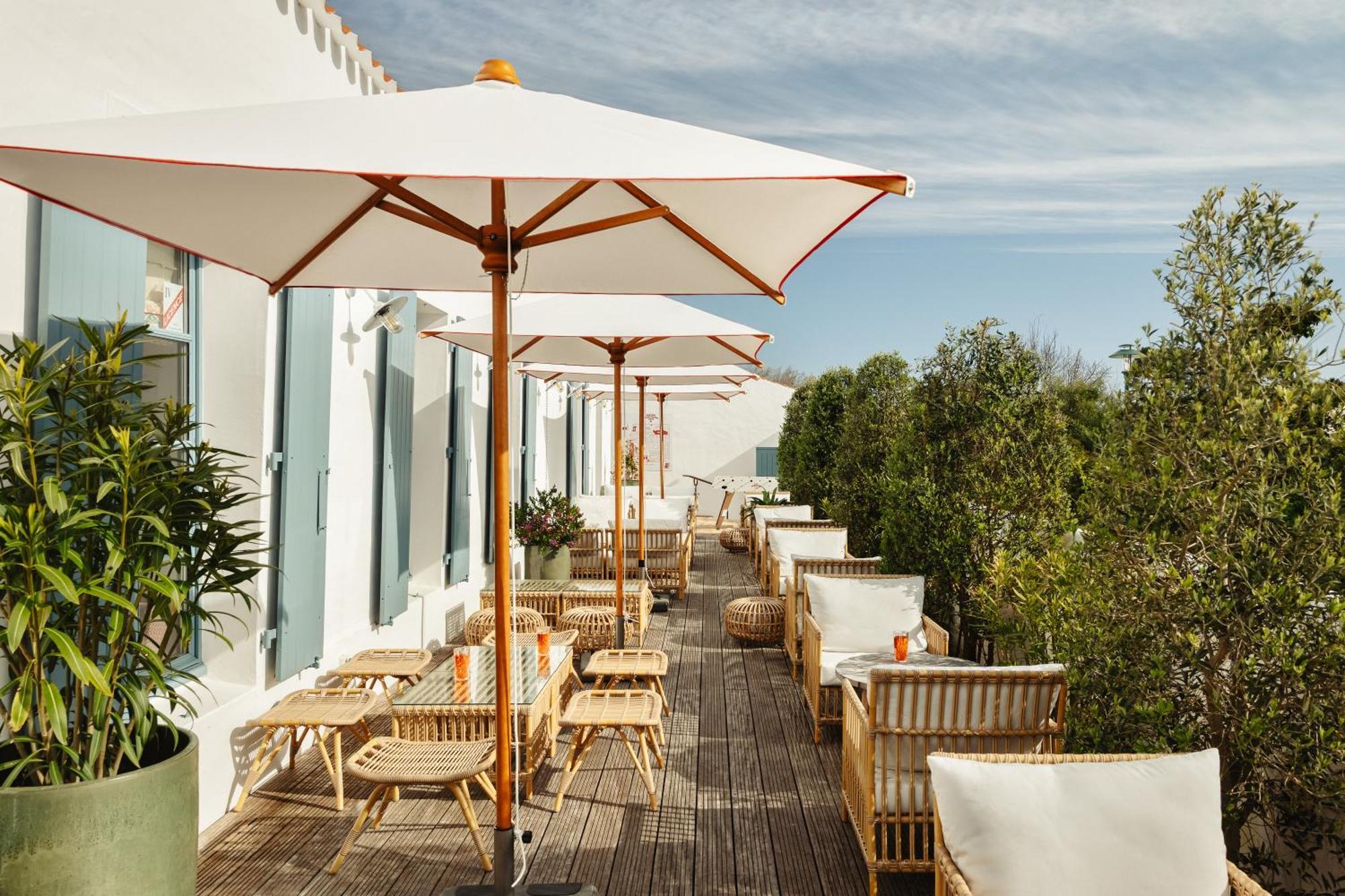 La Mission Hotel & Spa - L'Ile D'Yeu Eksteriør billede