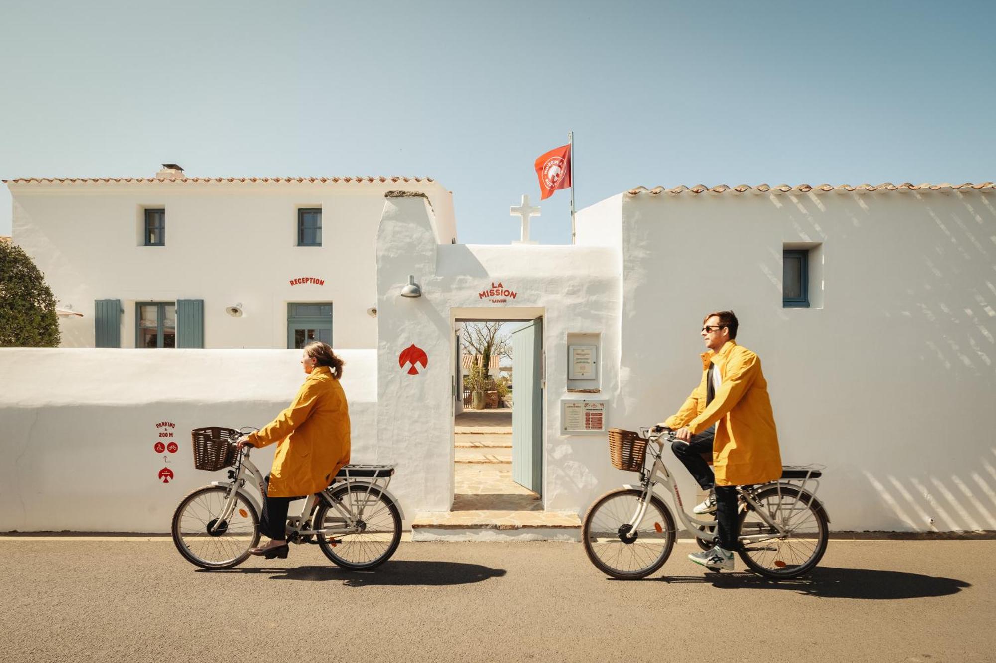 La Mission Hotel & Spa - L'Ile D'Yeu Eksteriør billede