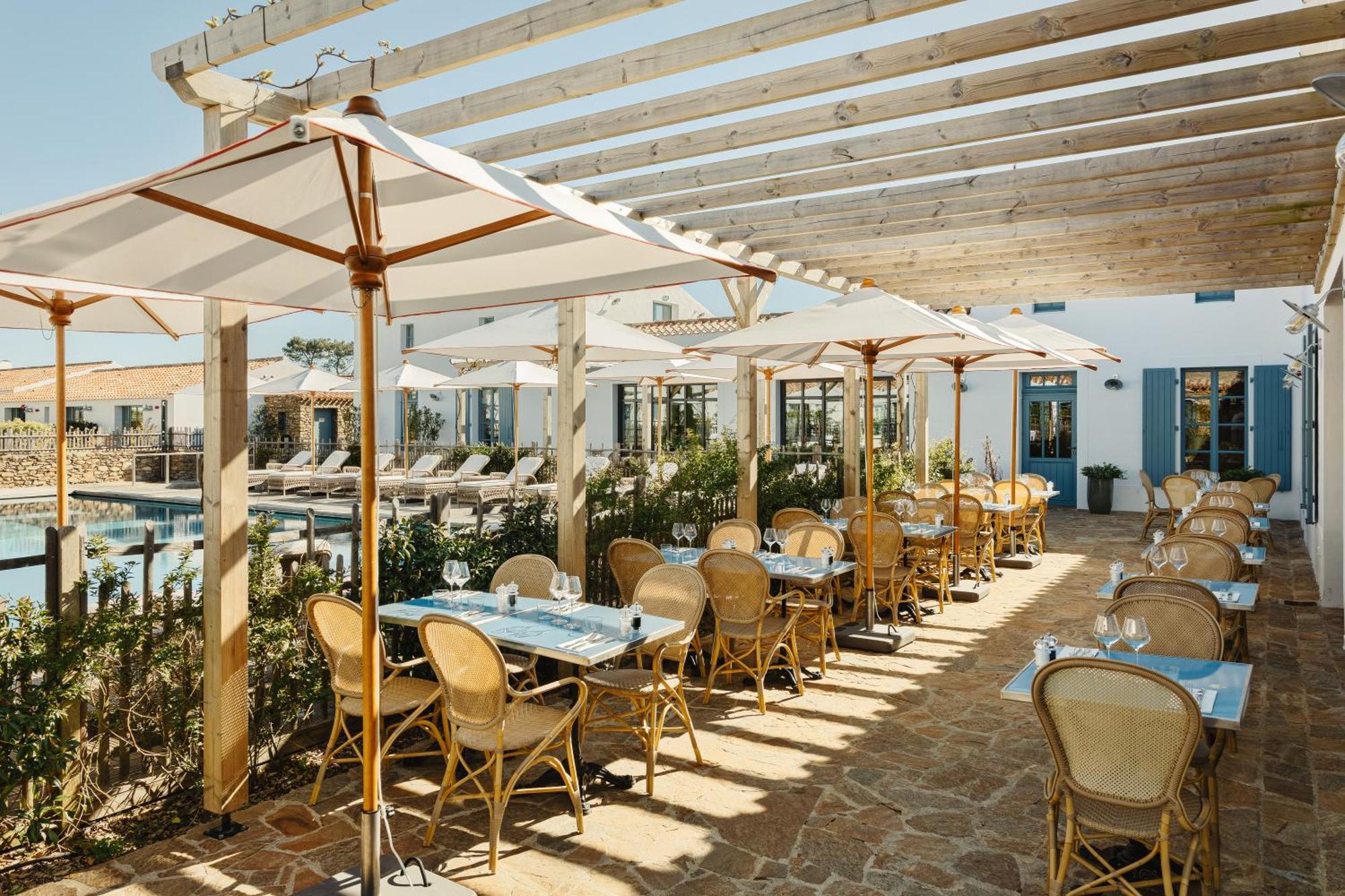 La Mission Hotel & Spa - L'Ile D'Yeu Eksteriør billede